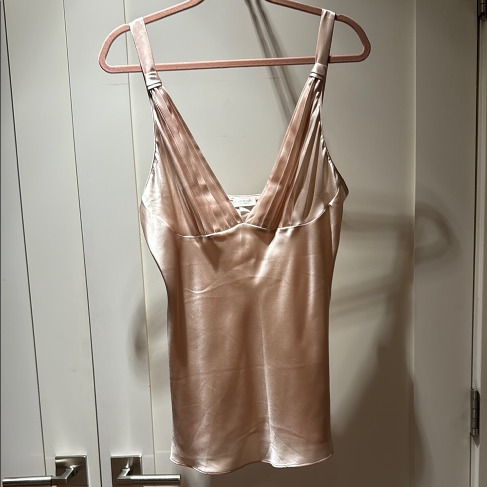 New Christine pale pink Silk camisole